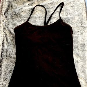 Black Lululemon Tank